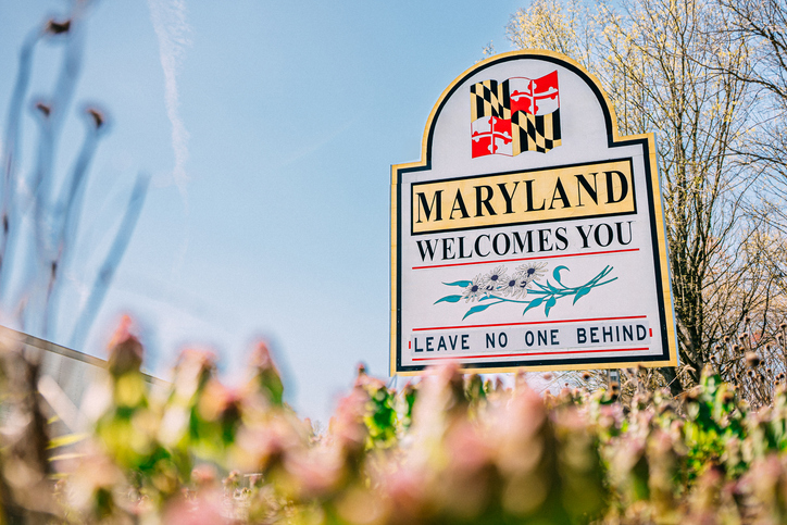 Panoramic Image of Bel Air, MD